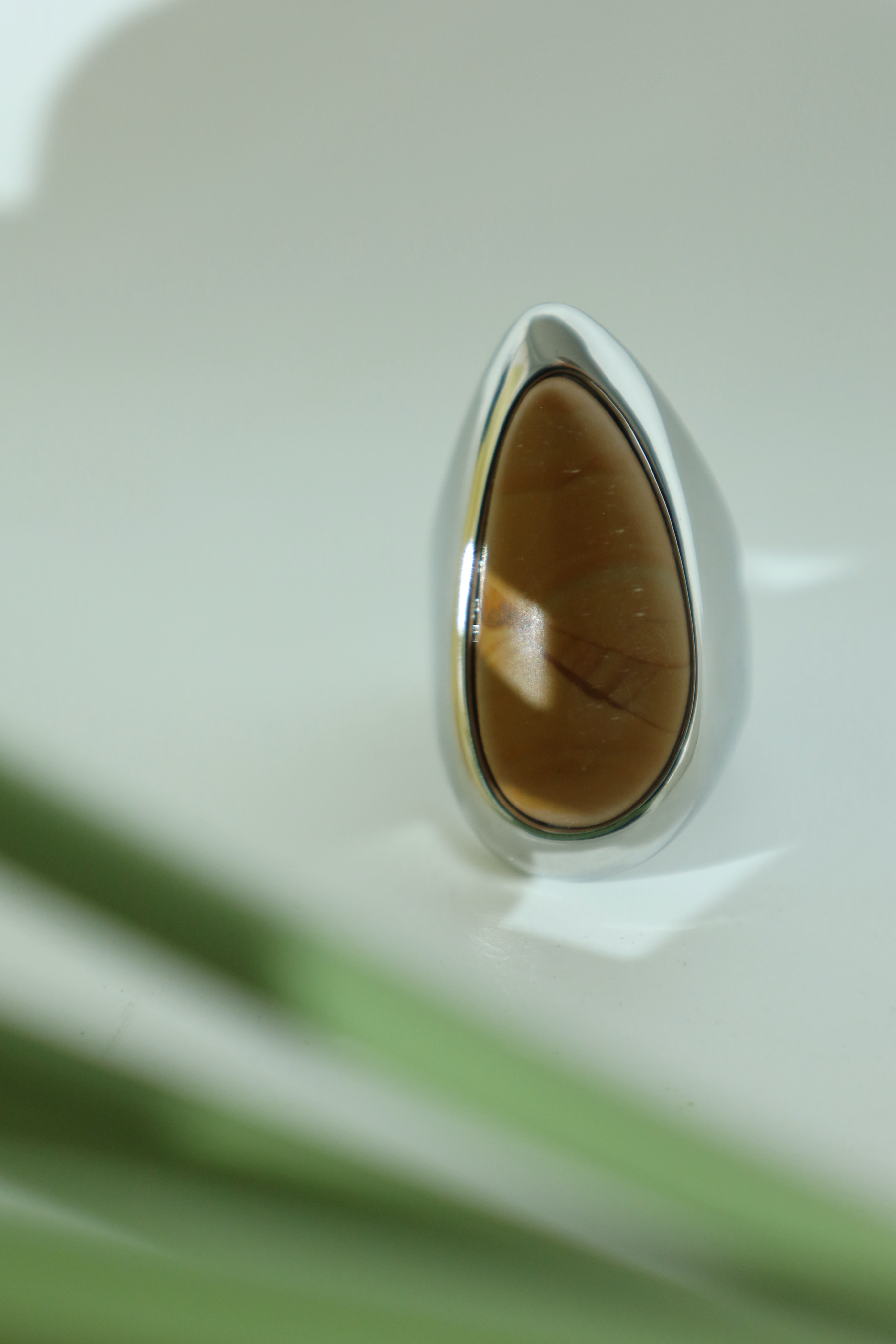 Raw Beauty Stone Ring