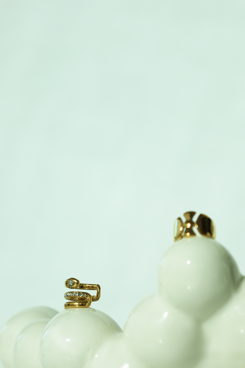 Geometric Open Ear Cuff