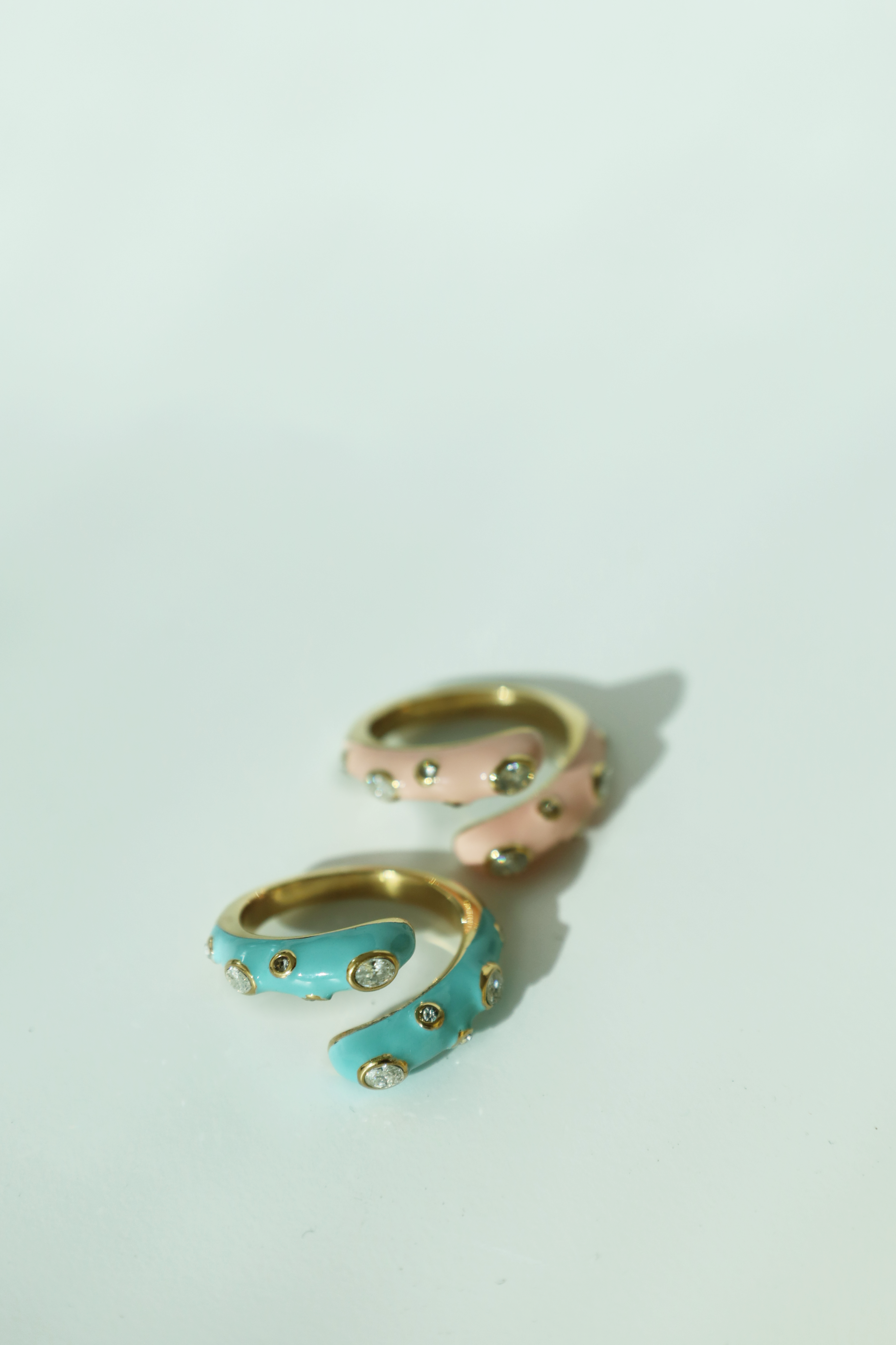 Majestic Glow Open Ring