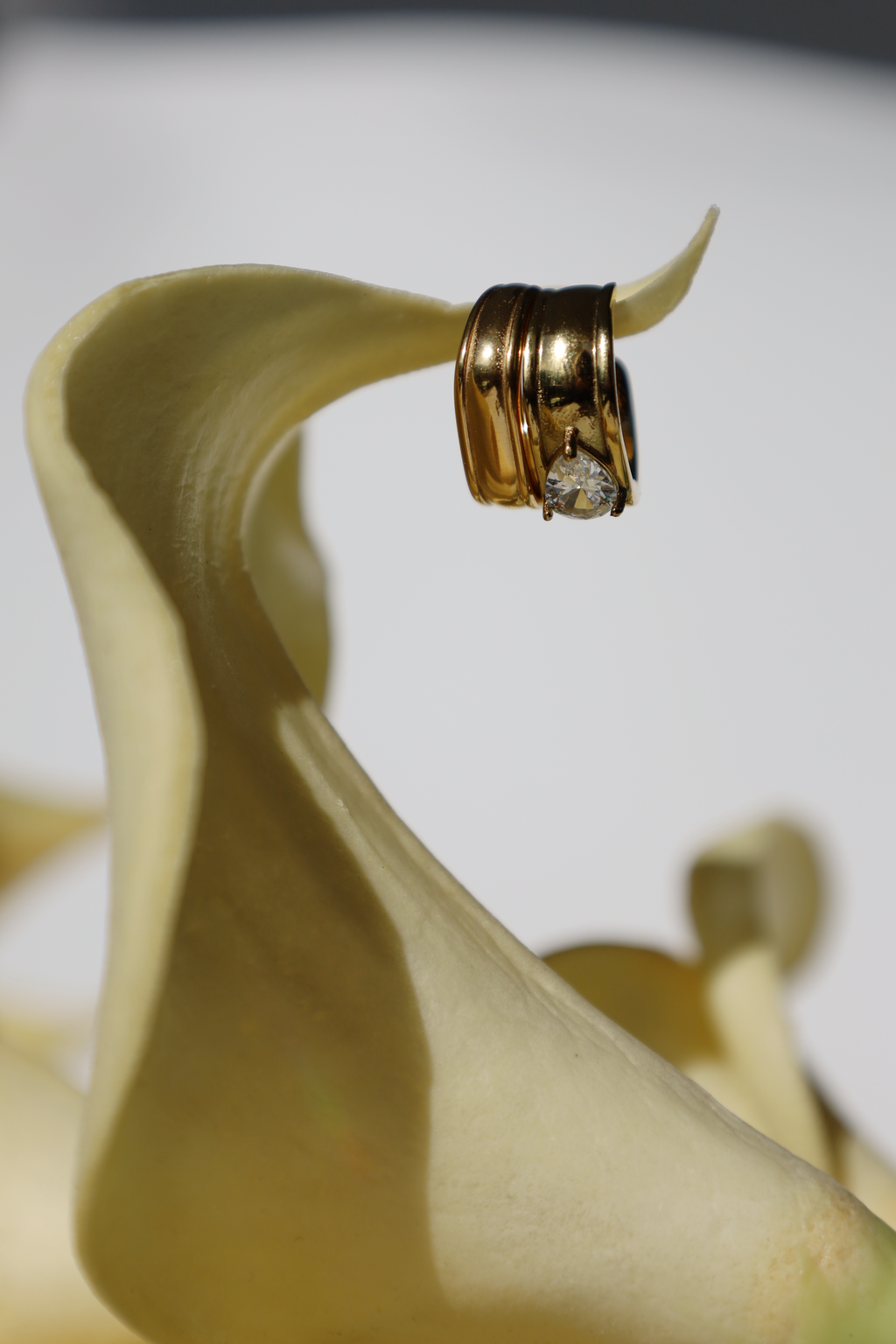 Crystal Ear Cuff Set (2 Pieces)