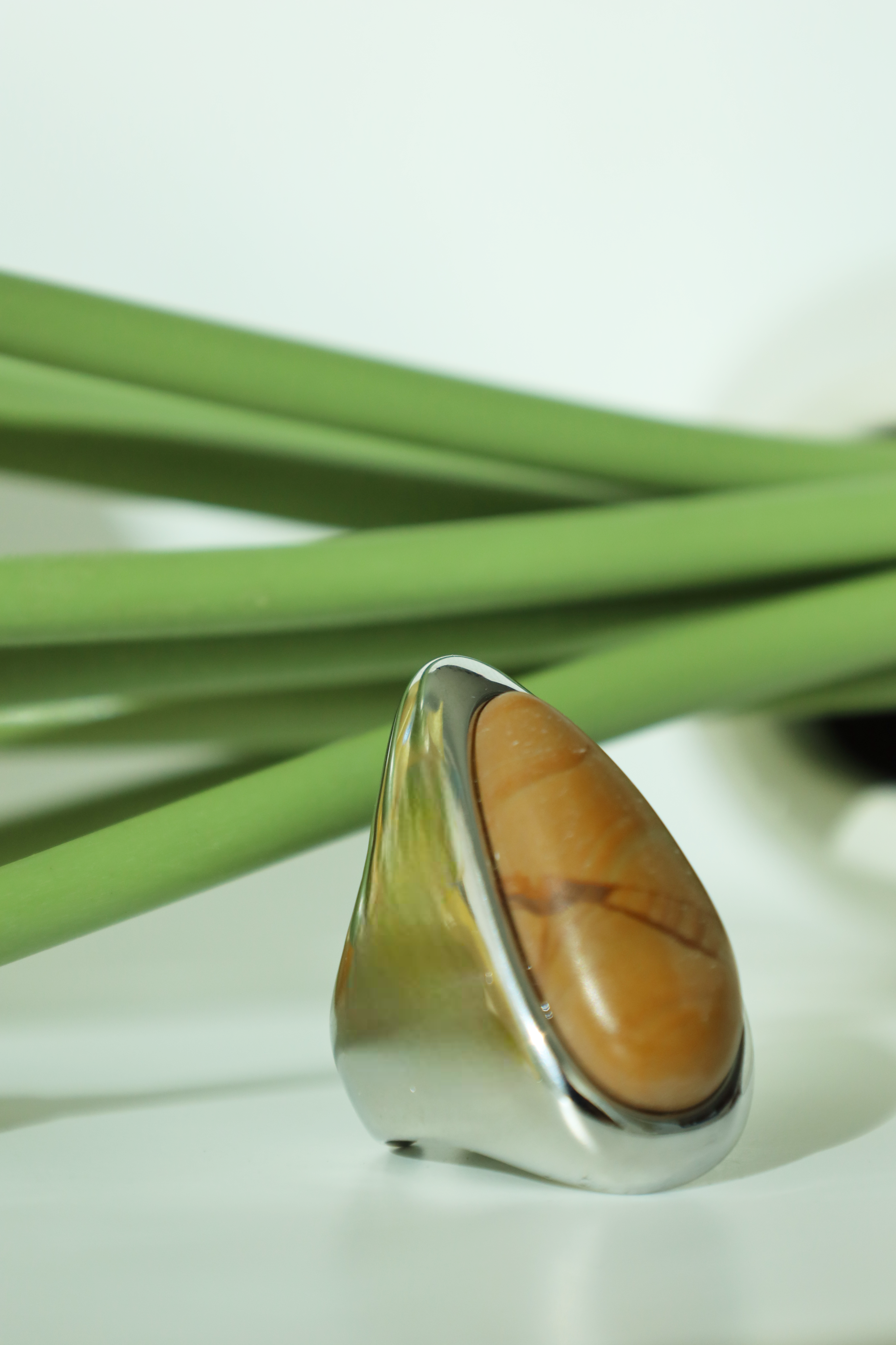 Raw Beauty Stone Ring