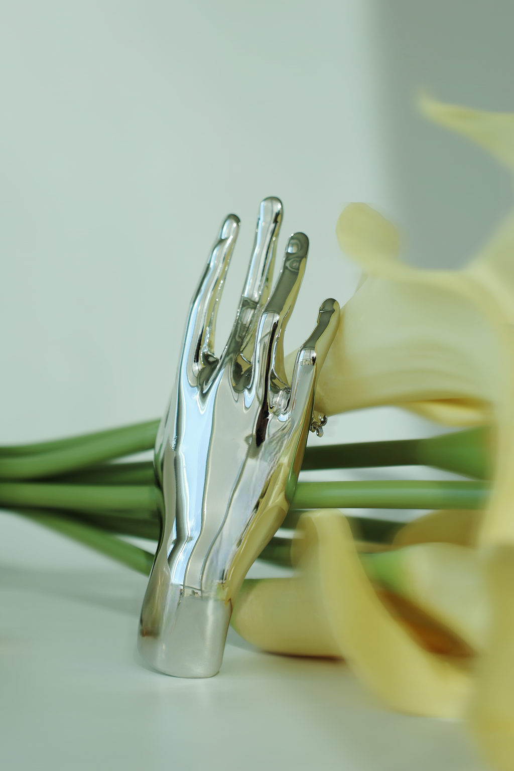 The Muse Hand Brooch