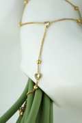 Heart Stone Hand Chain