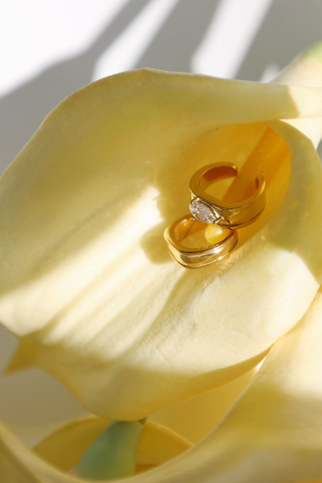 Crystal Ear Cuff Set (2 Pieces)