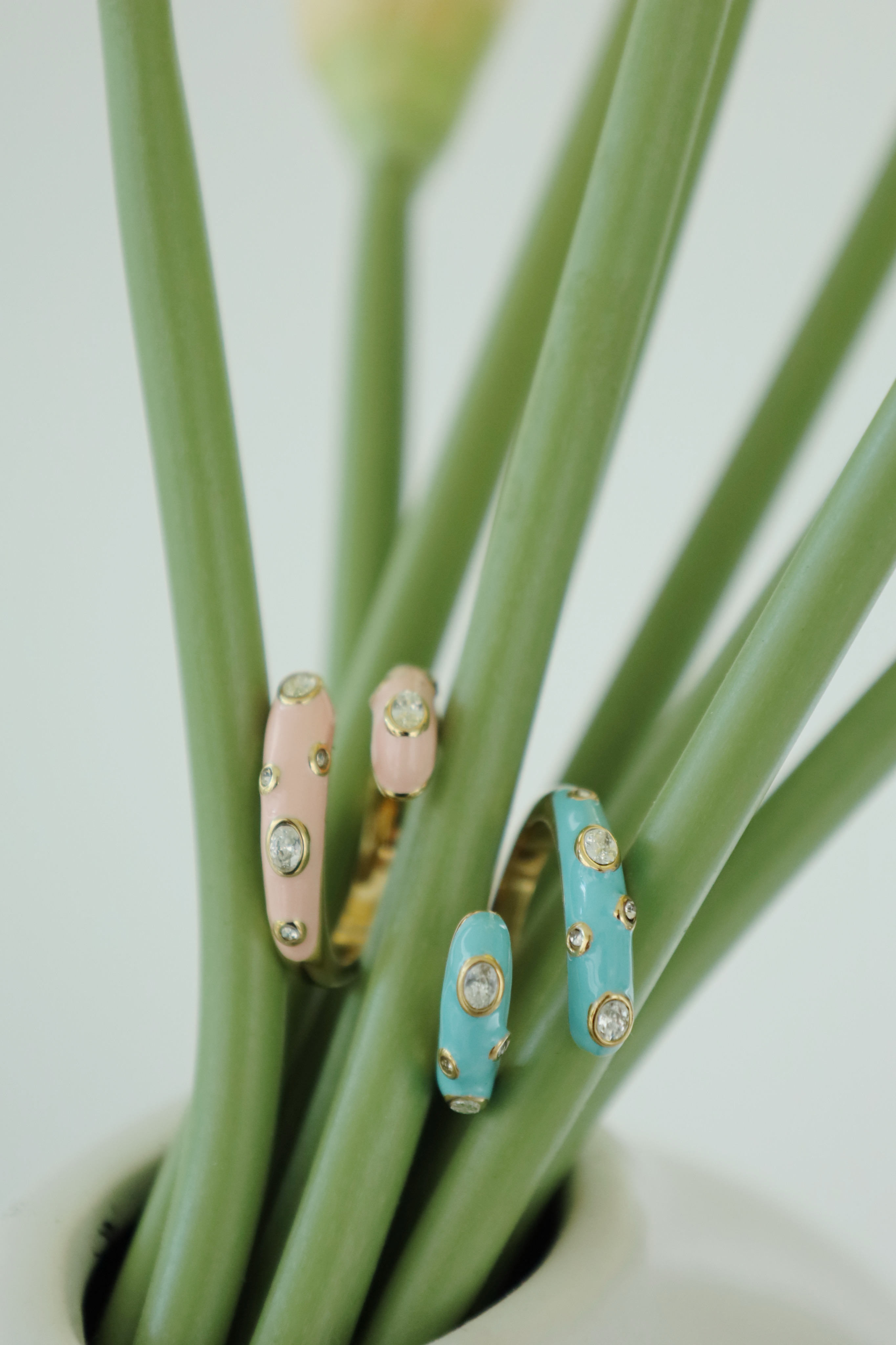 Majestic Glow Open Ring