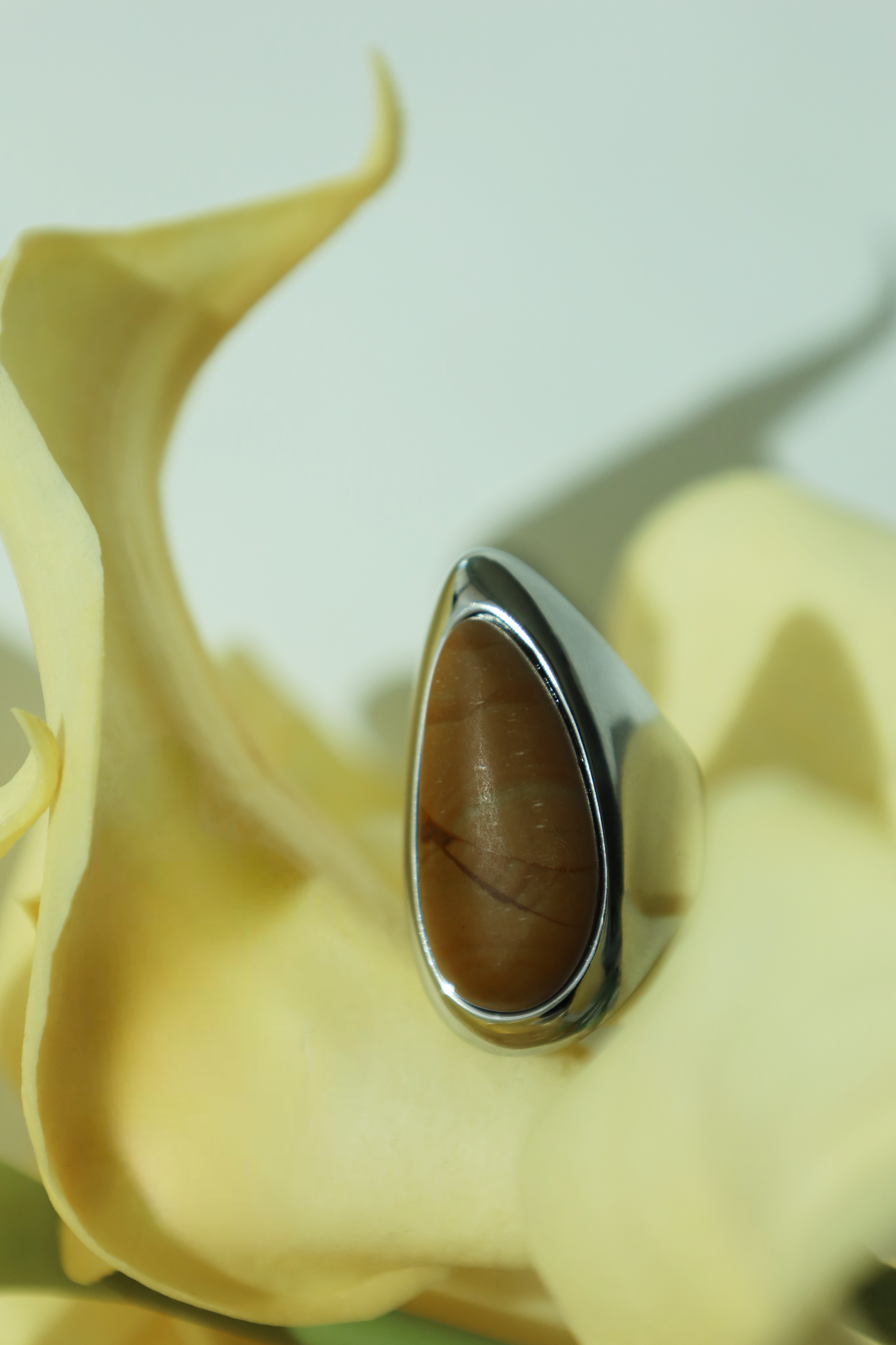 Raw Beauty Stone Ring