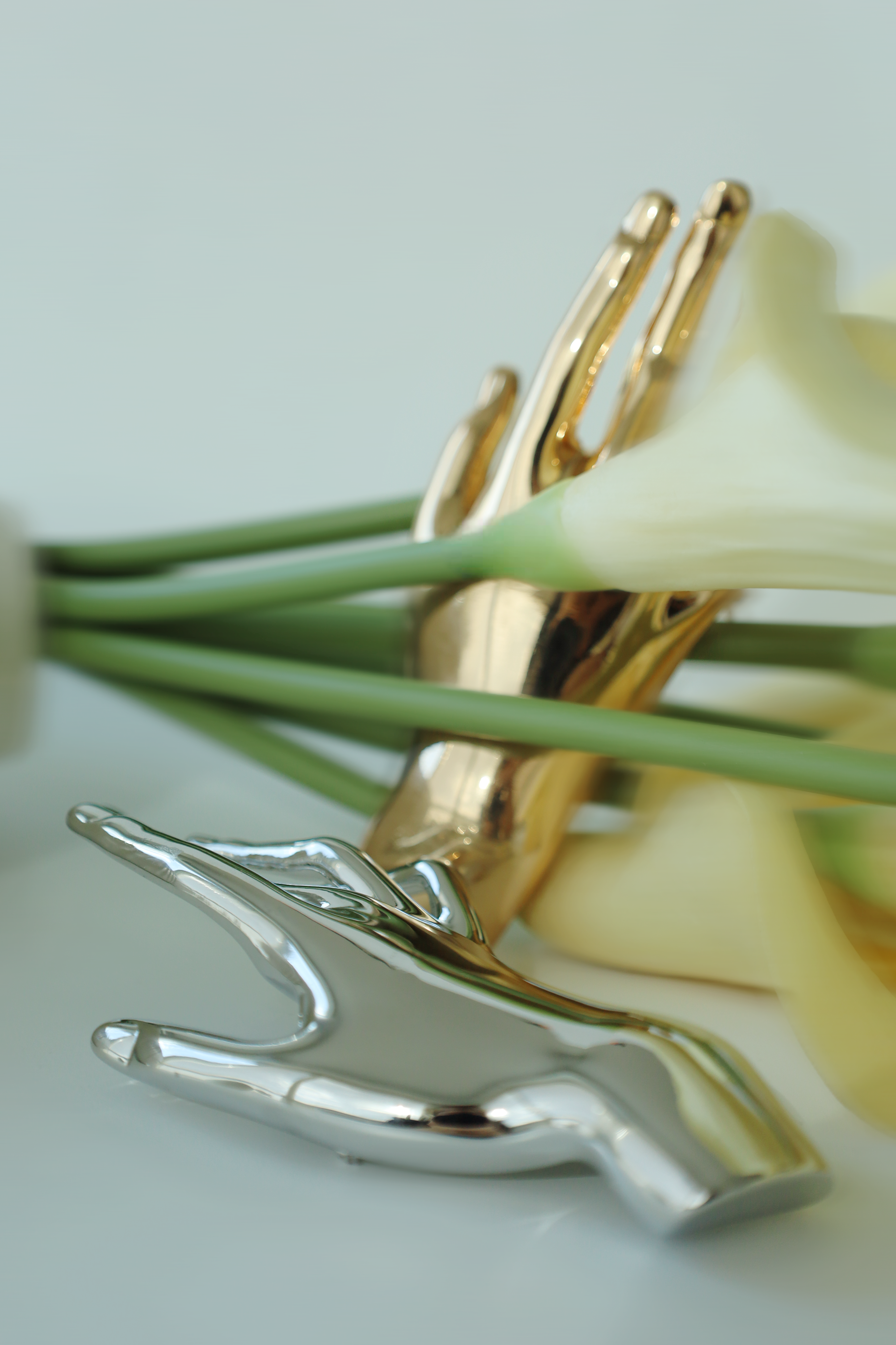 The Muse Hand Brooch