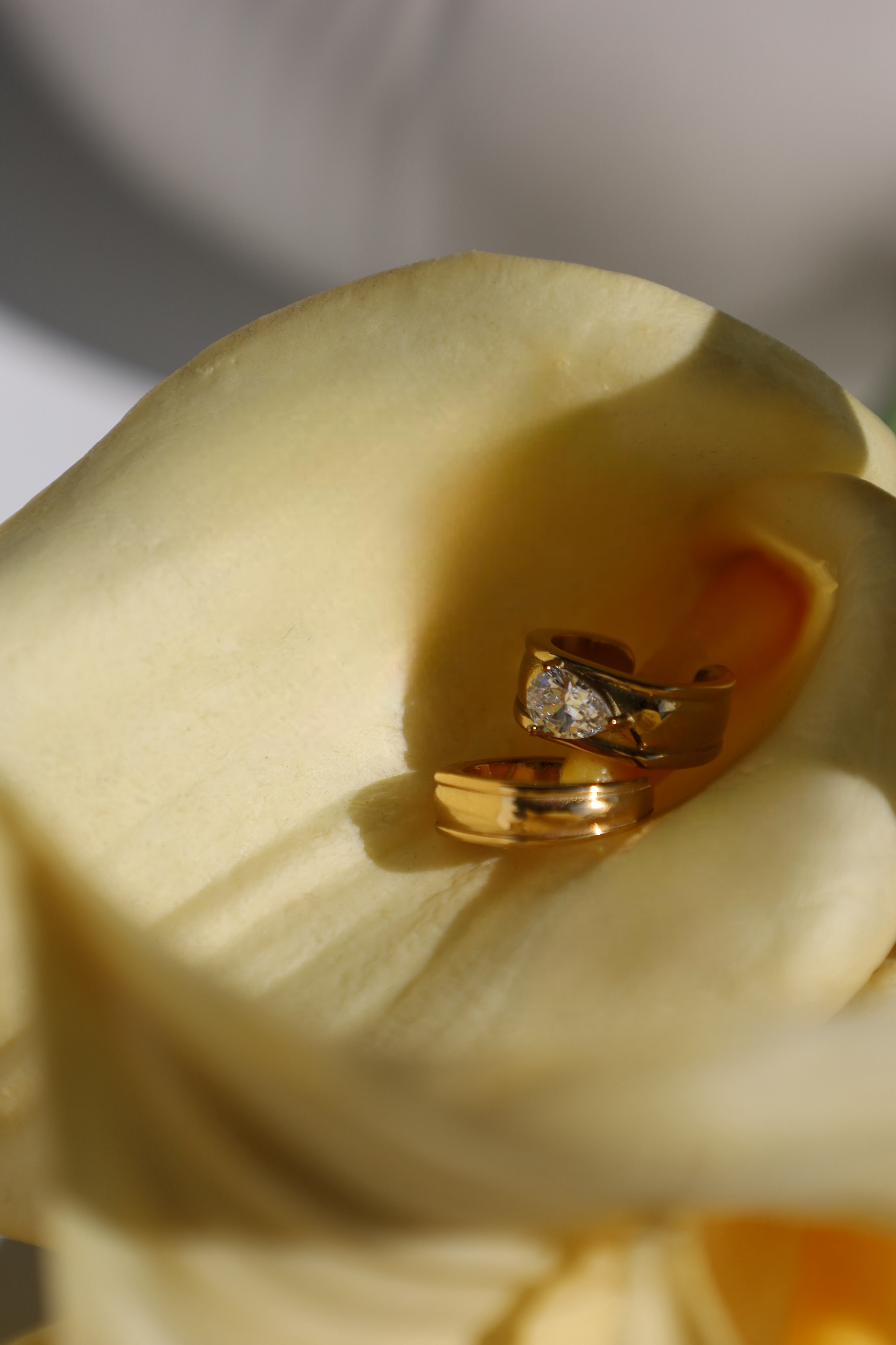 Crystal Ear Cuff Set (2 Pieces)