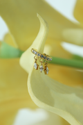 Crystal Drop Ear Cuff