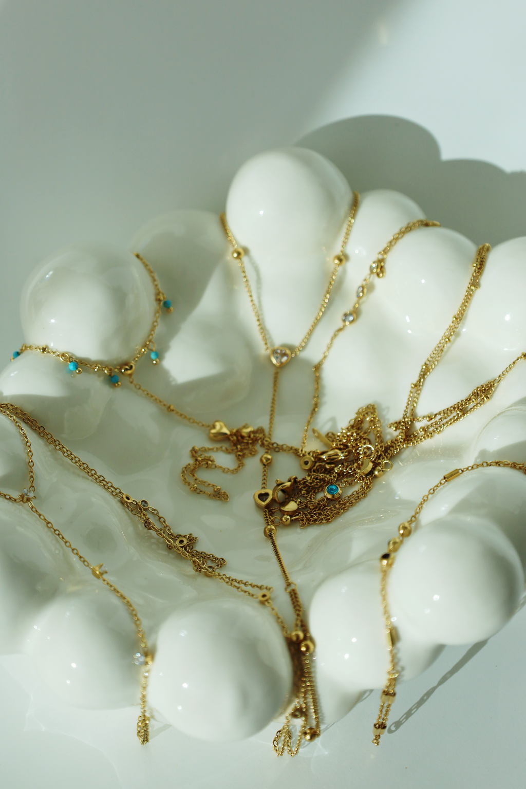 Elegant Crystal Hand Chain