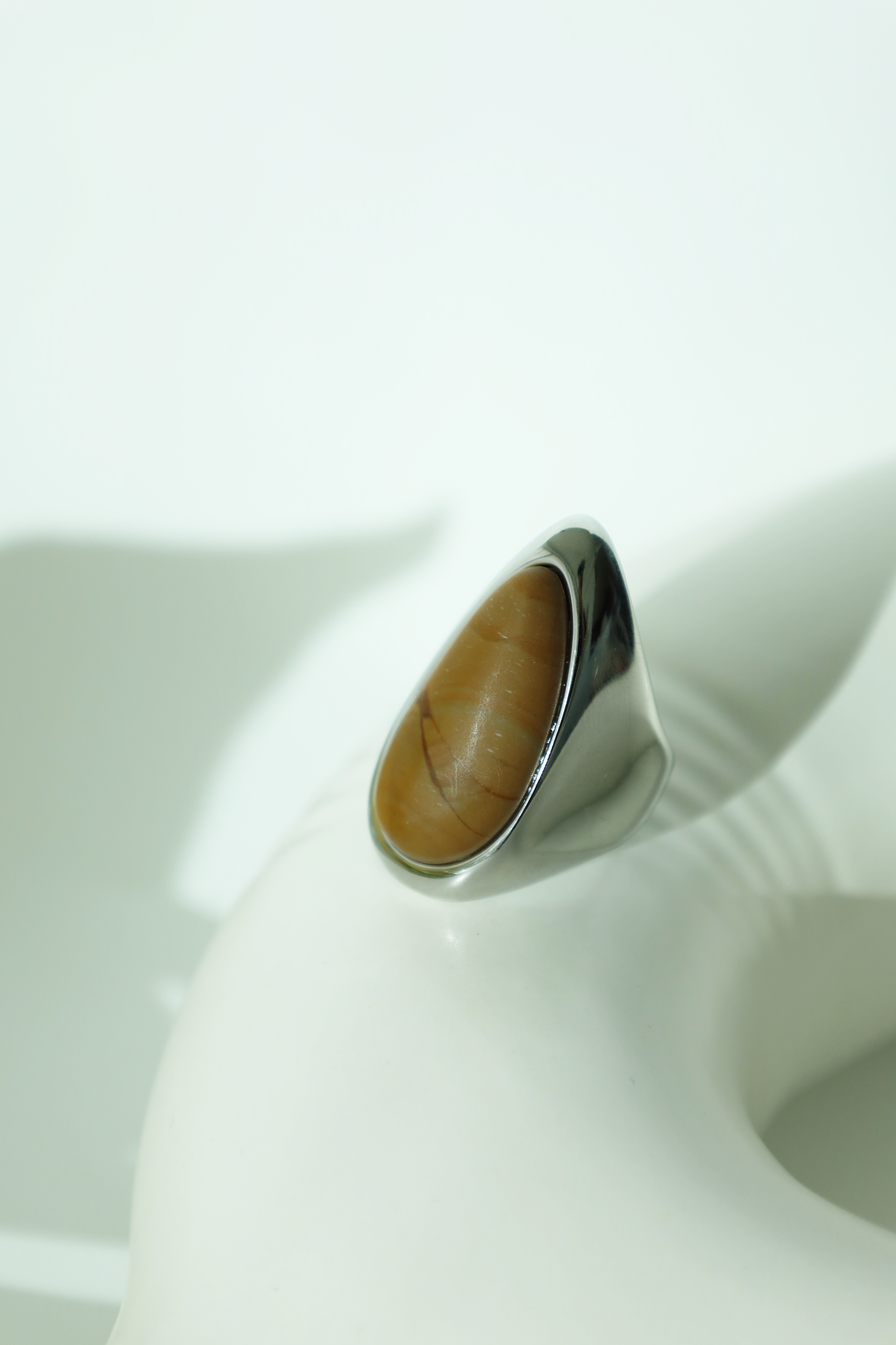 Raw Beauty Stone Ring