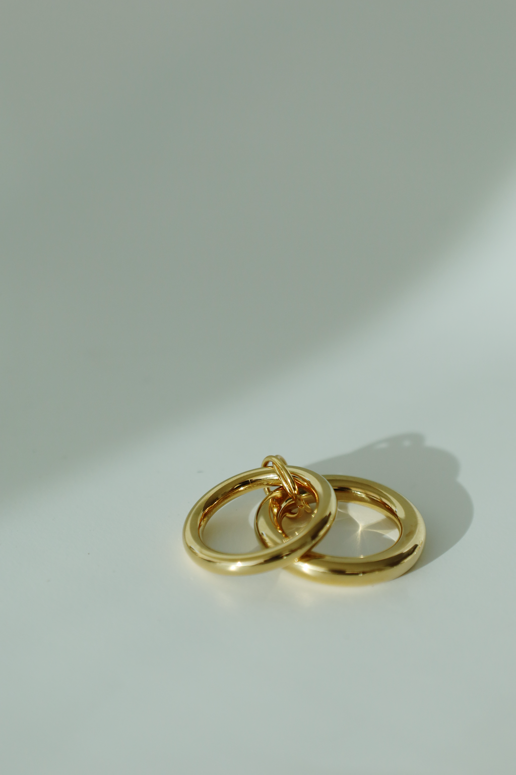 Interlocking Oval Band Ring