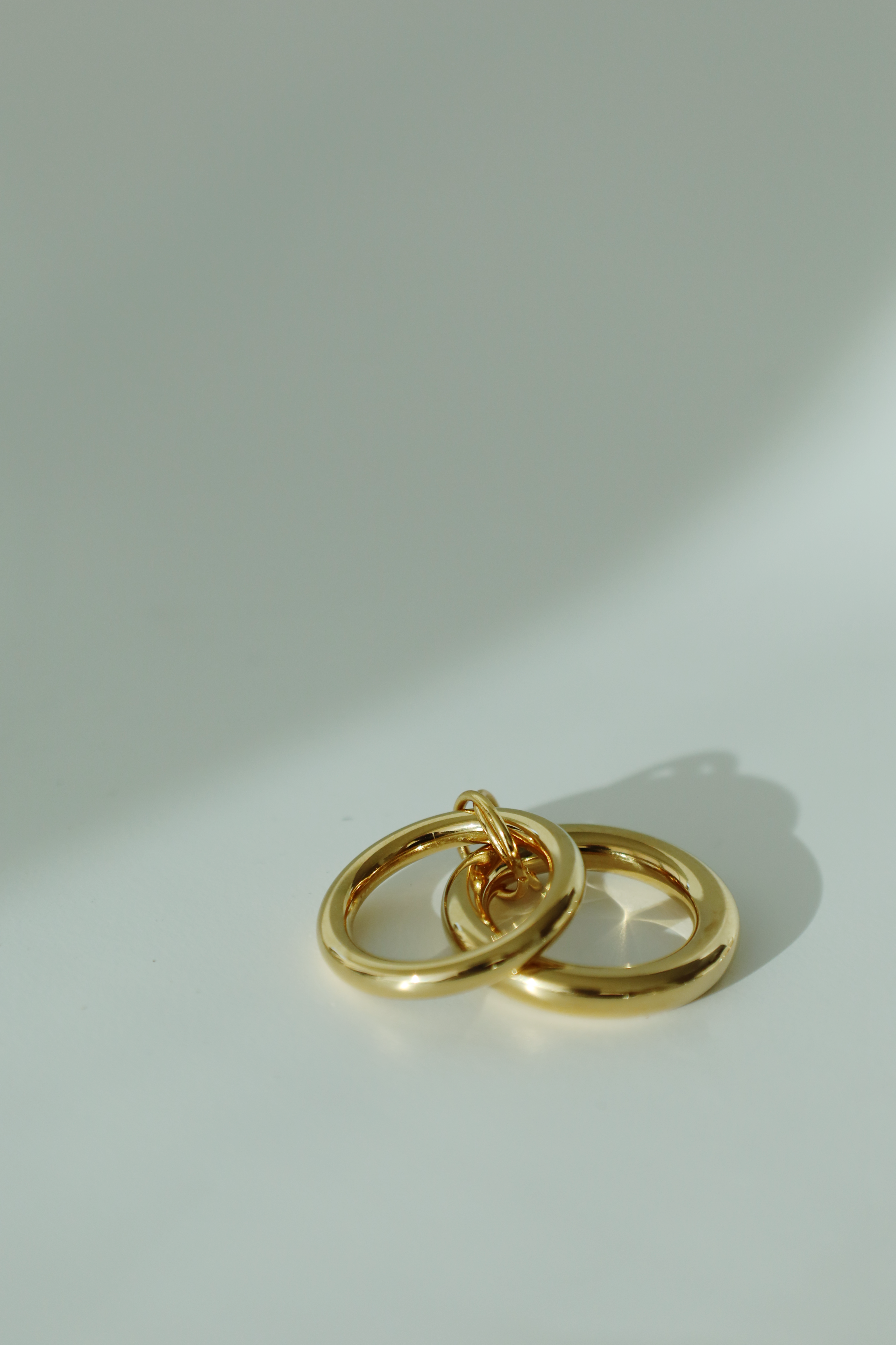 Interlocking Oval Band Ring