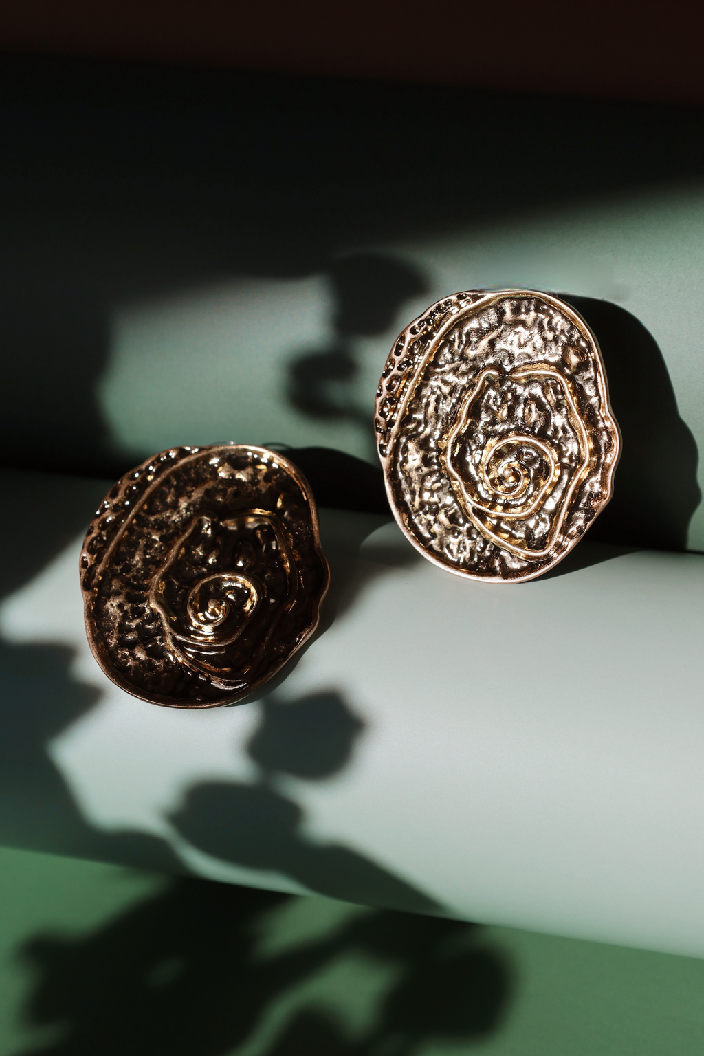 Molten Textured Studs