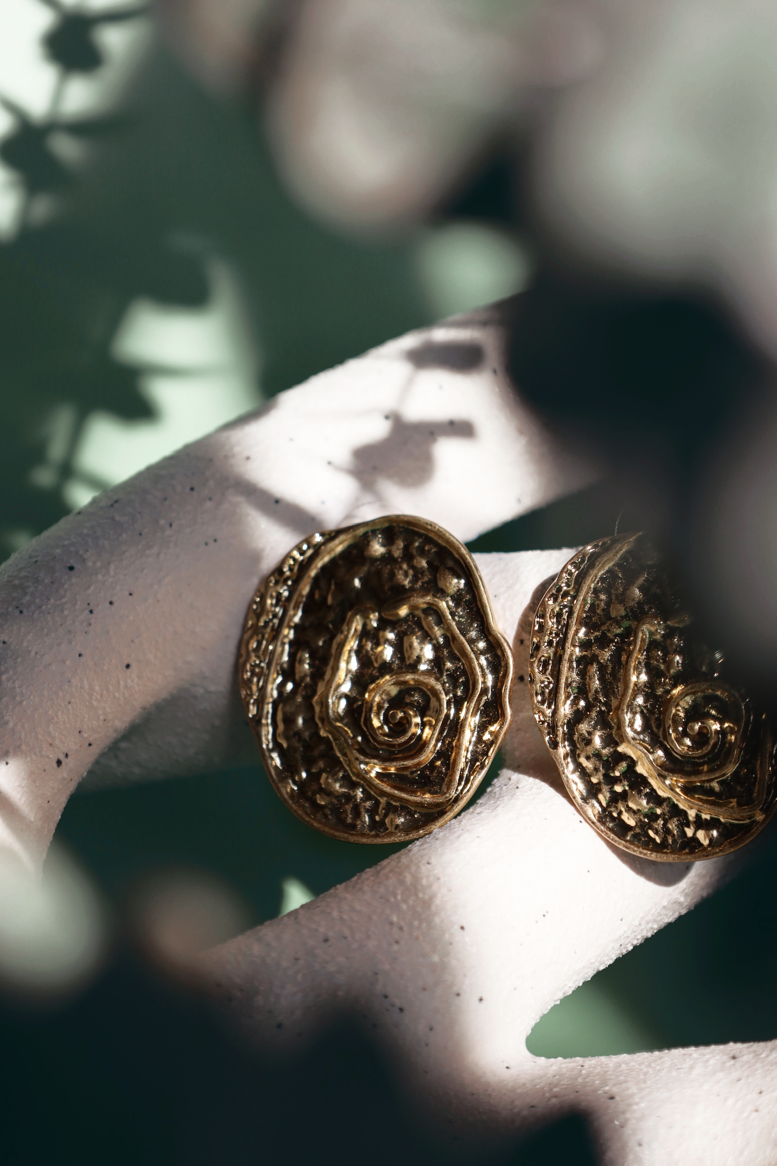 Molten Textured Studs