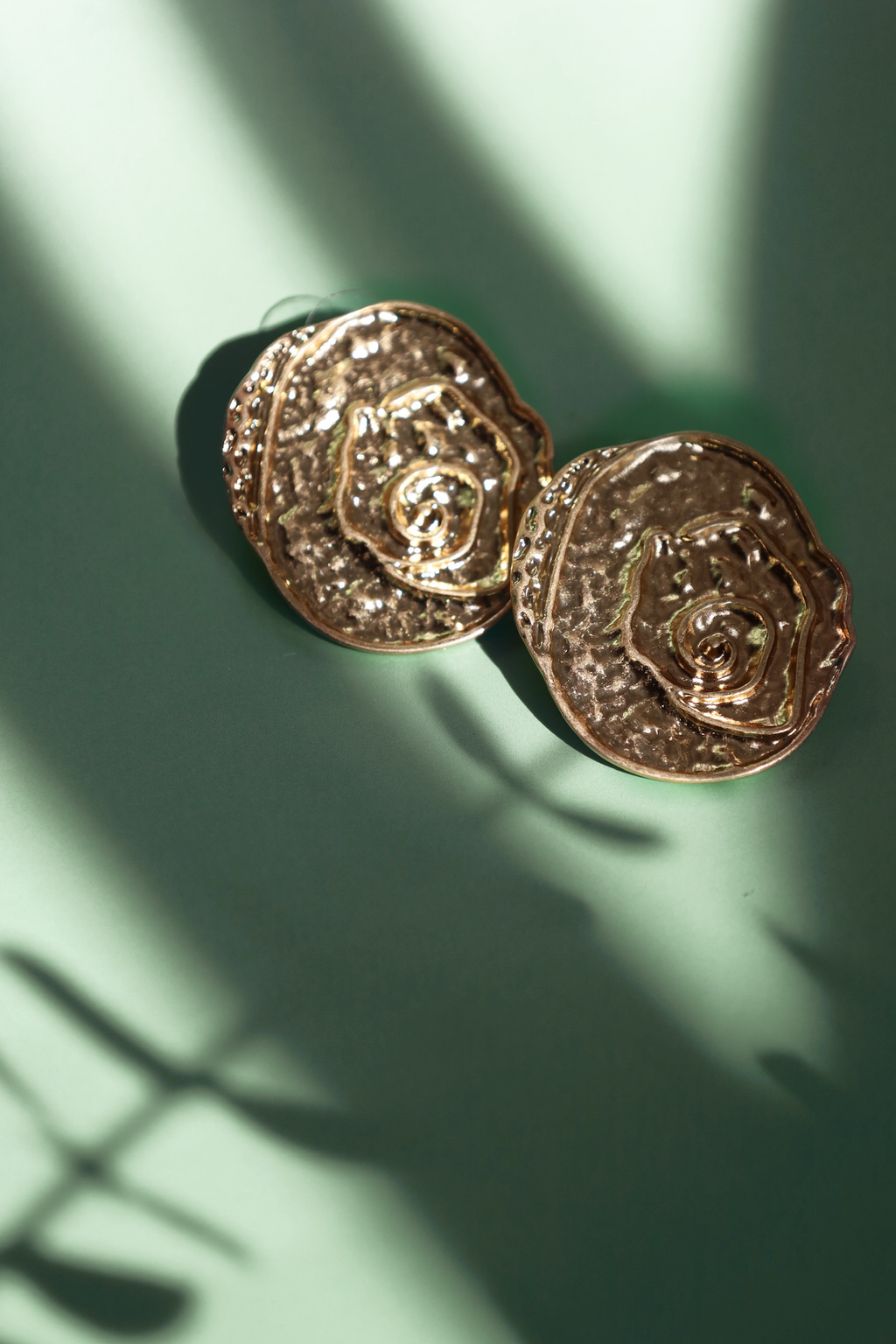 Molten Textured Studs