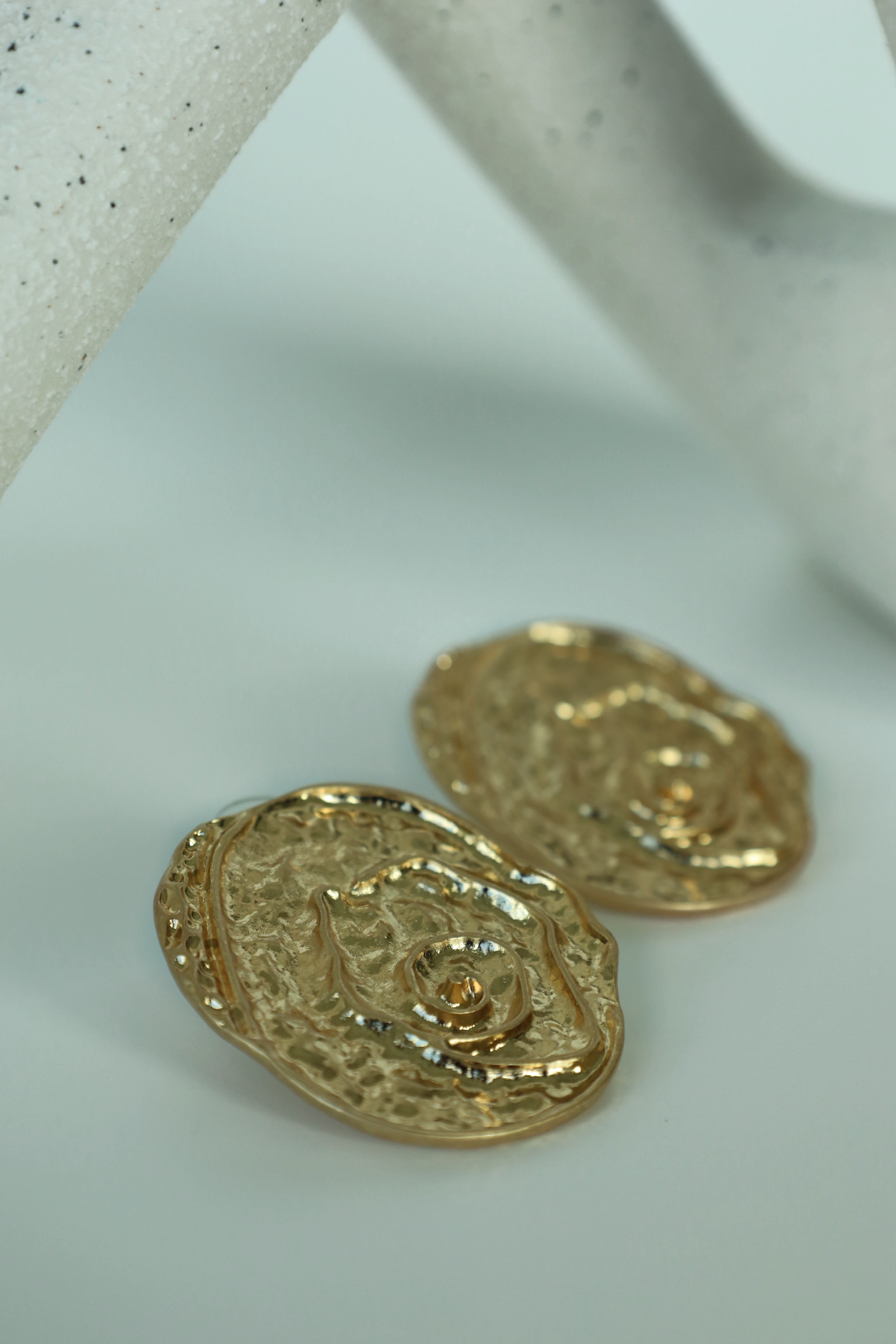 Molten Textured Studs