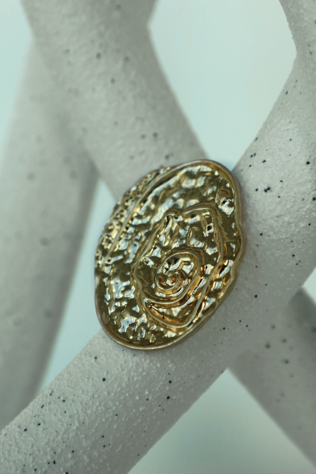 Molten Textured Studs