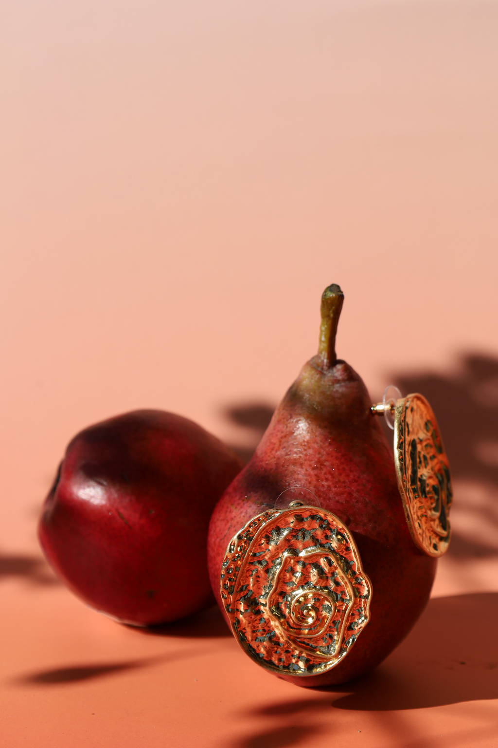 Molten Textured Studs