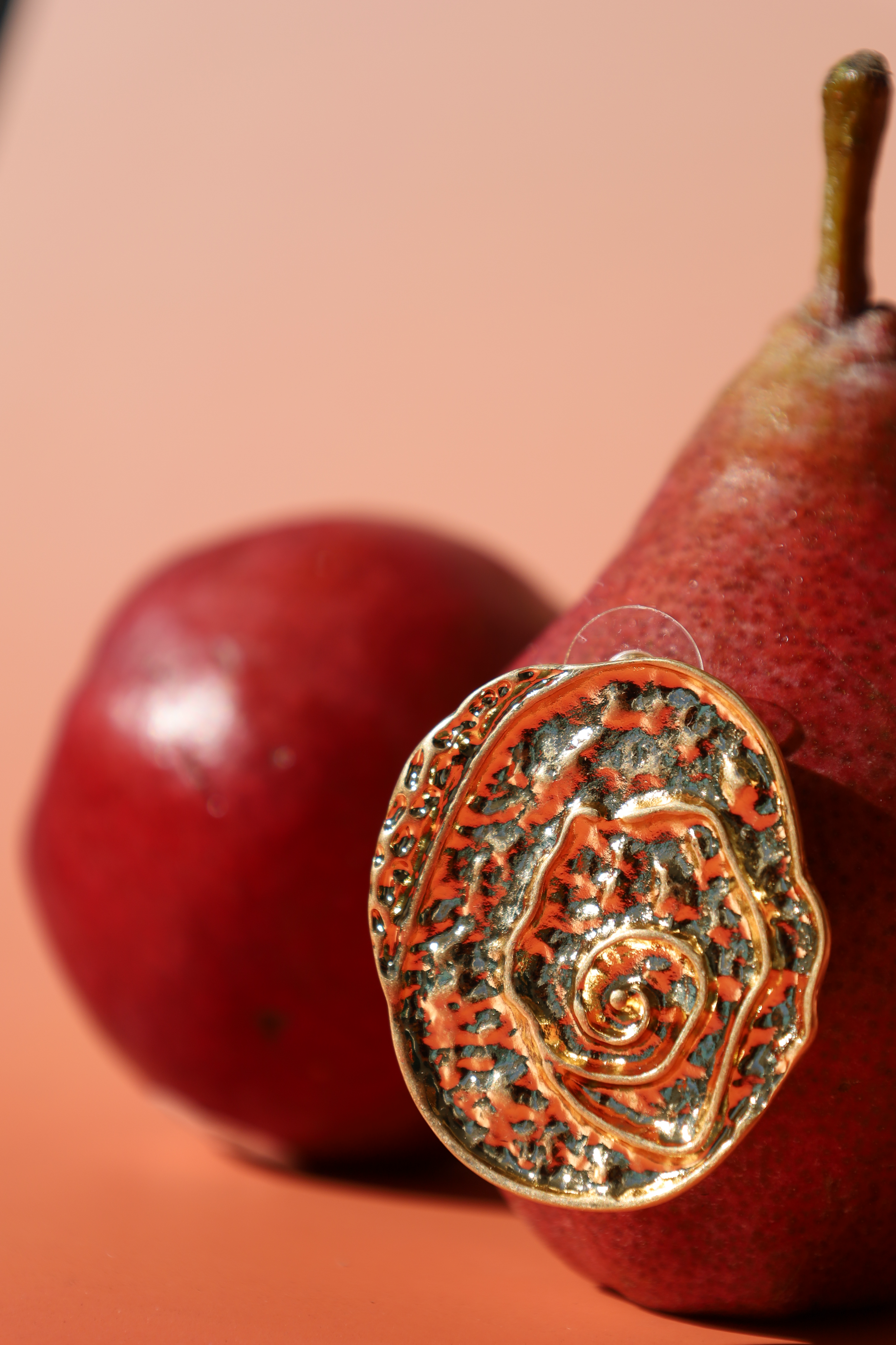 Molten Textured Studs