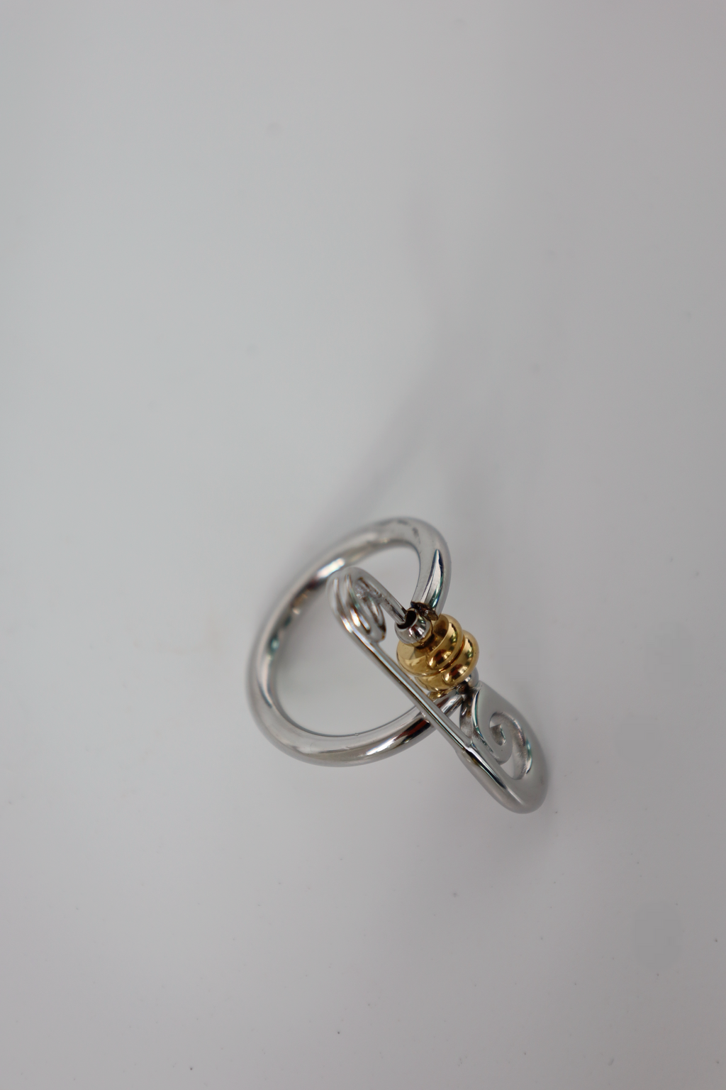 Dual Tone Lock Ring
