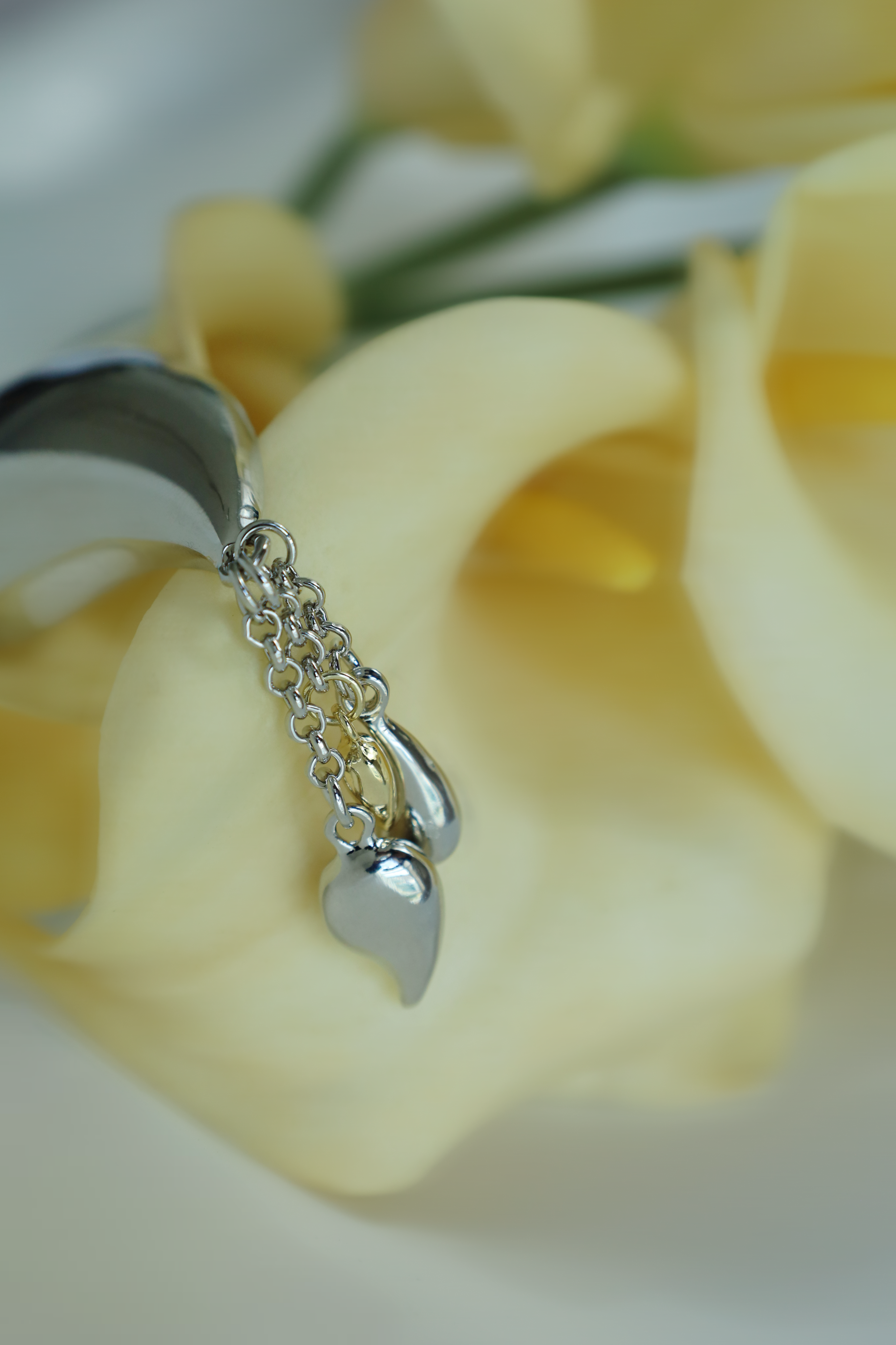 Molten Drop Sculptural Brooch