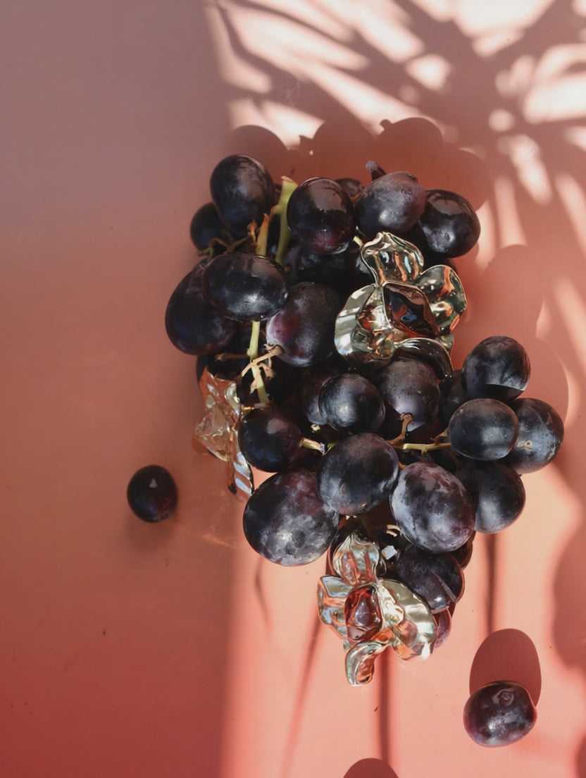 Molten Flowers Stud Texture