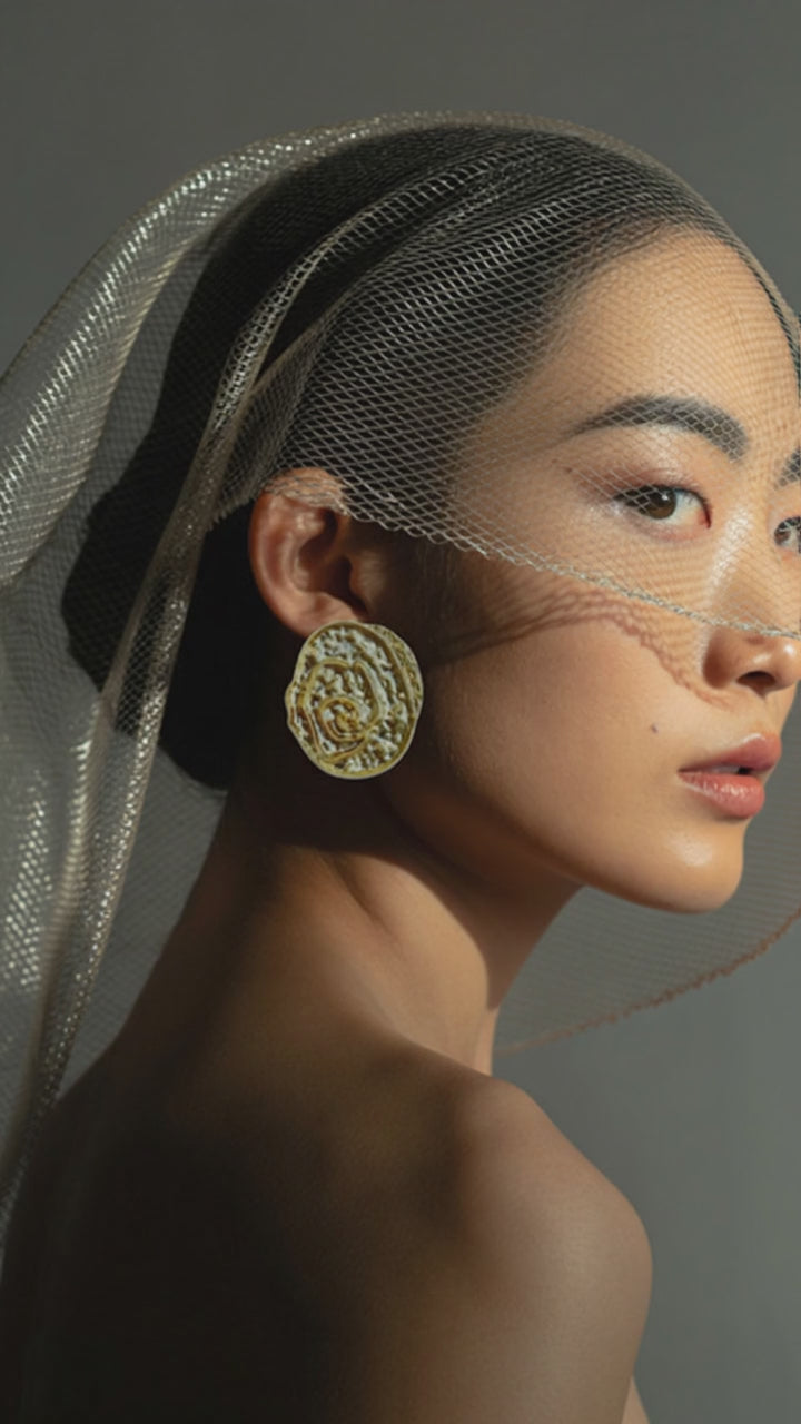 Molten Textured Studs