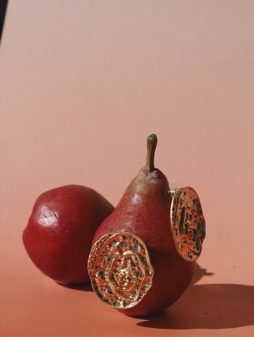 Molten Textured Studs